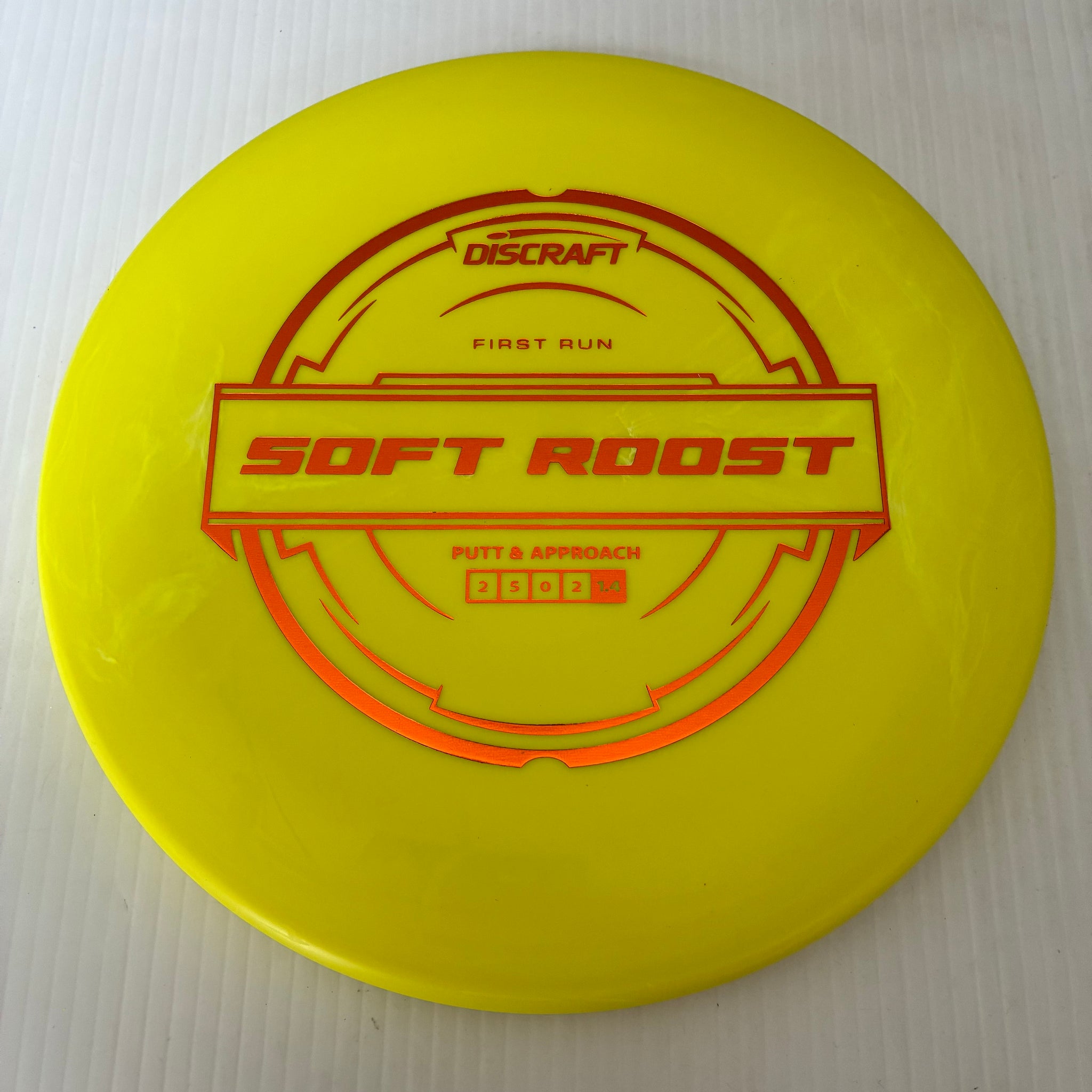 Discraft First Run Putter Line Soft Roost 2/5/0/2