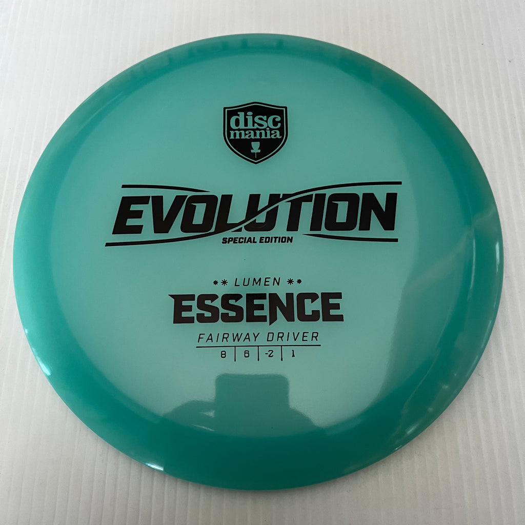 Discmania Special Edition Color Lumen Glow Essence 8/6/-2/1