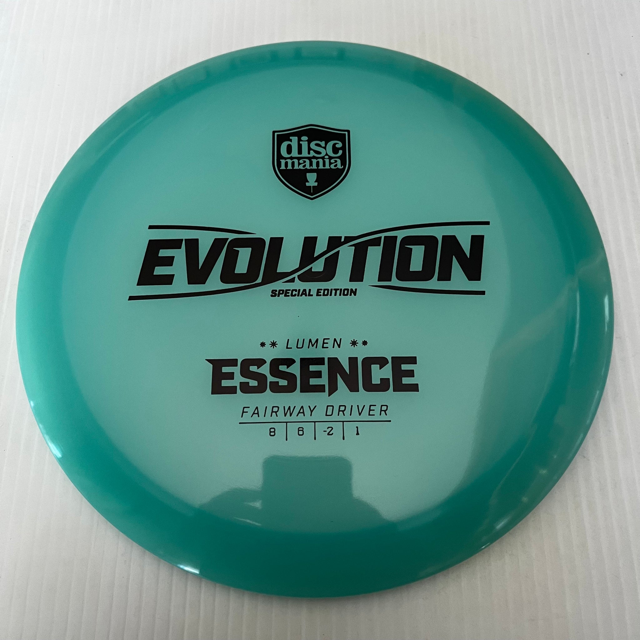Discmania Special Edition Color Lumen Glow Essence 8/6/-2/1
