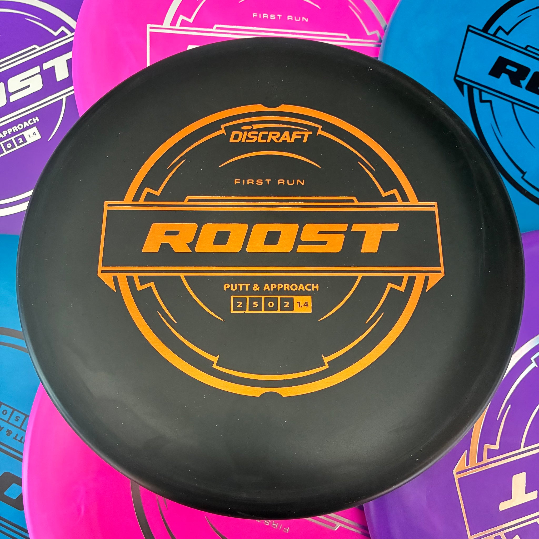 Discraft First Run Putter Line Roost 2/5/0/2