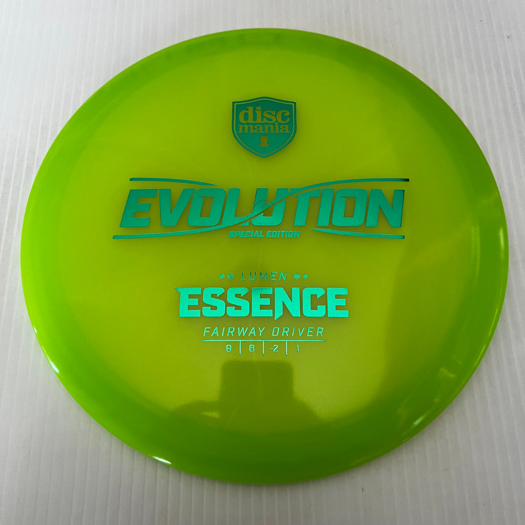 Discmania Special Edition Color Lumen Glow Essence 8/6/-2/1