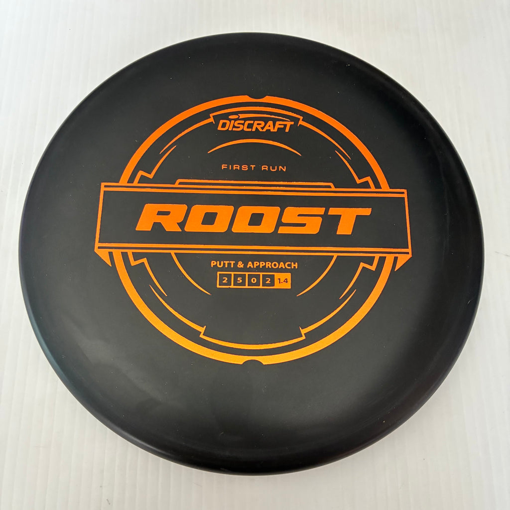 Discraft First Run Putter Line Roost 2/5/0/2