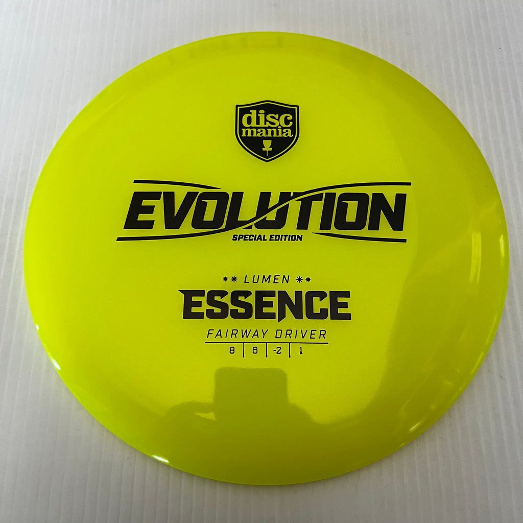 Discmania Special Edition Color Lumen Glow Essence 8/6/-2/1