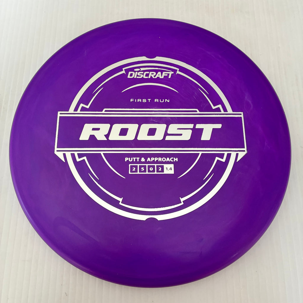 Discraft First Run Putter Line Roost 2/5/0/2