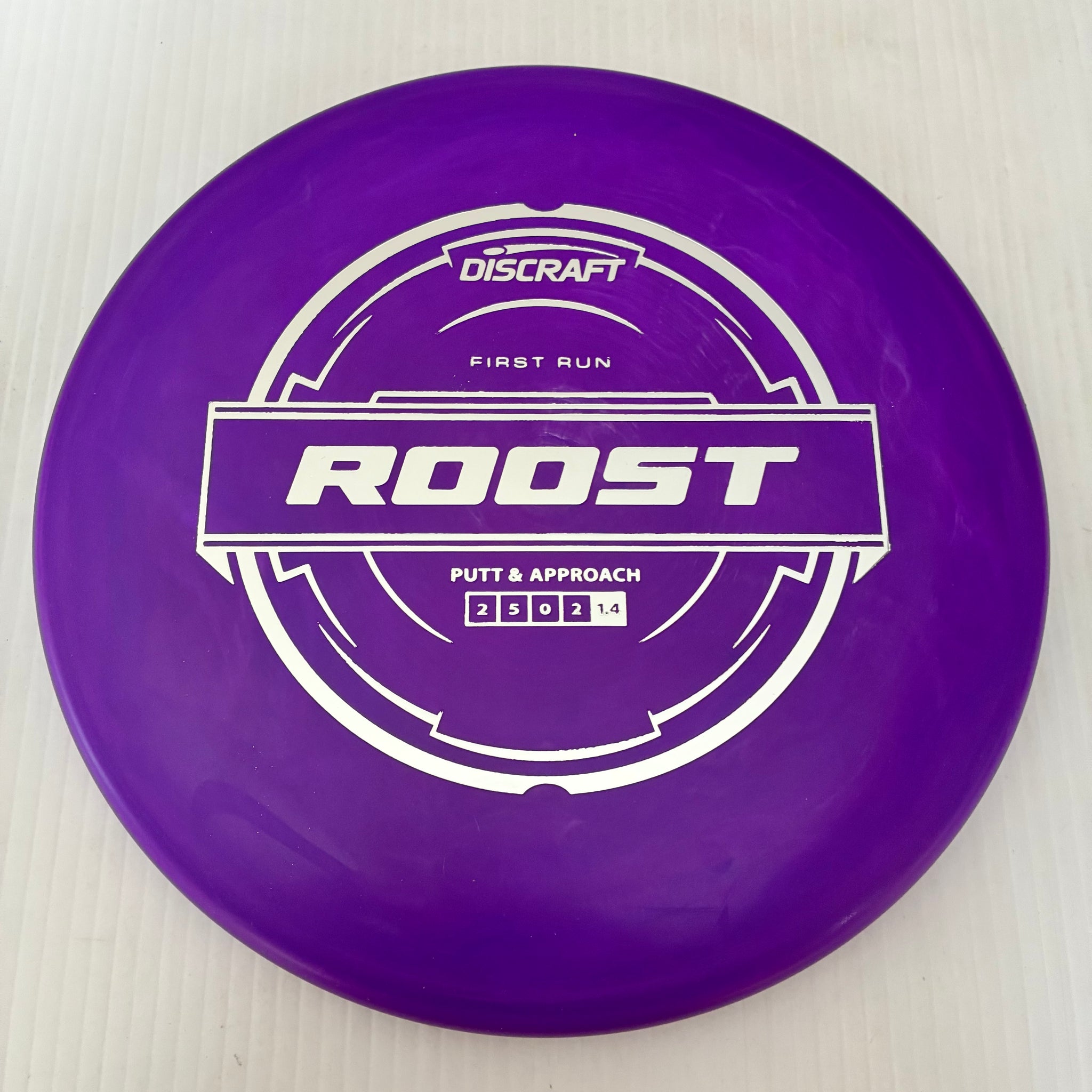 Discraft First Run Putter Line Roost 2/5/0/2