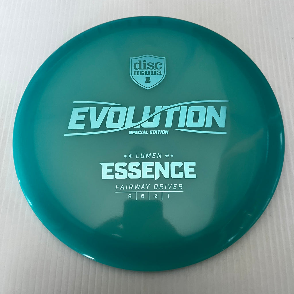 Discmania Special Edition Color Lumen Glow Essence 8/6/-2/1