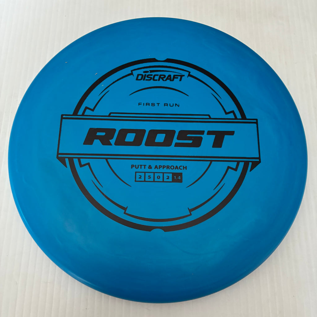 Discraft First Run Putter Line Roost 2/5/0/2