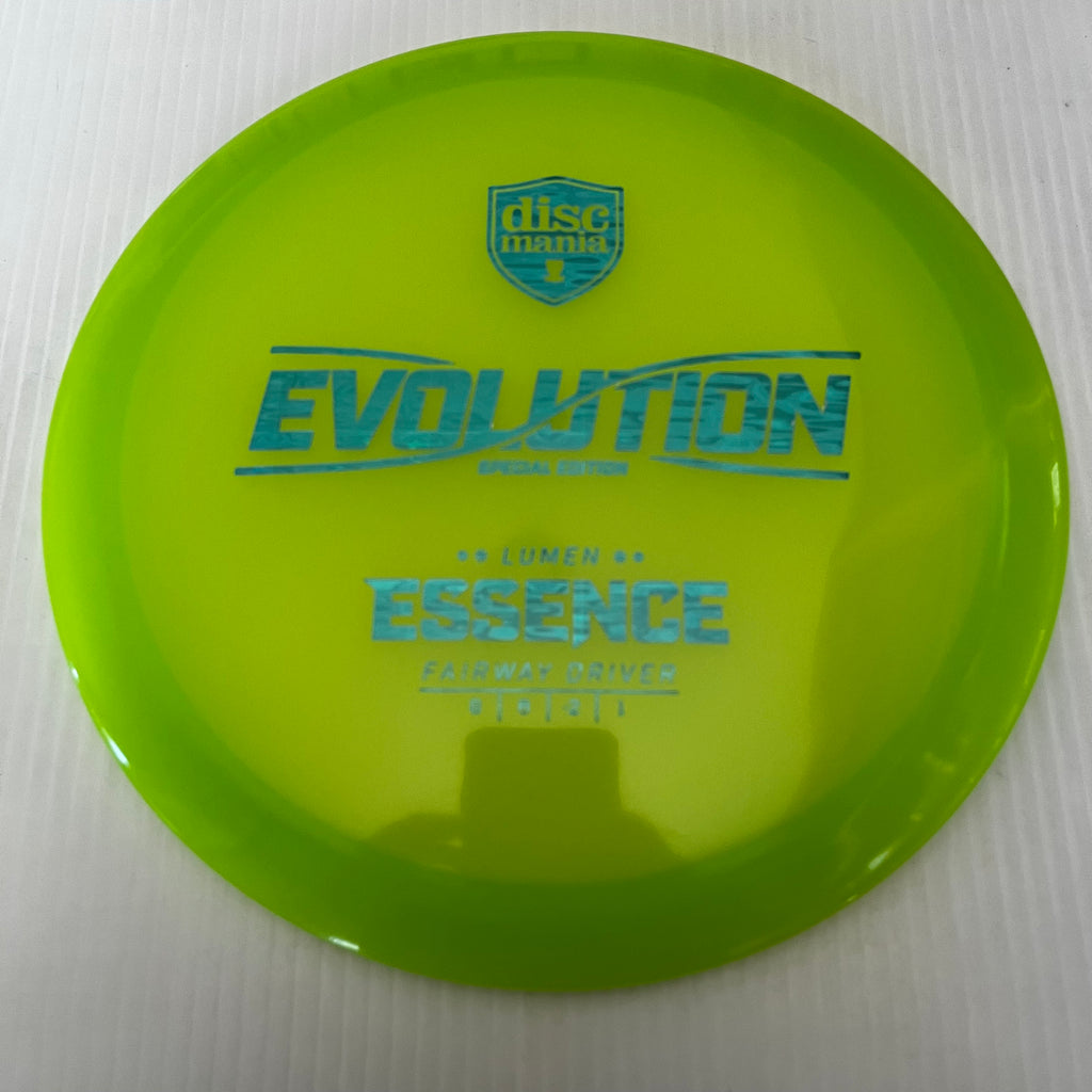 Discmania Special Edition Color Lumen Glow Essence 8/6/-2/1