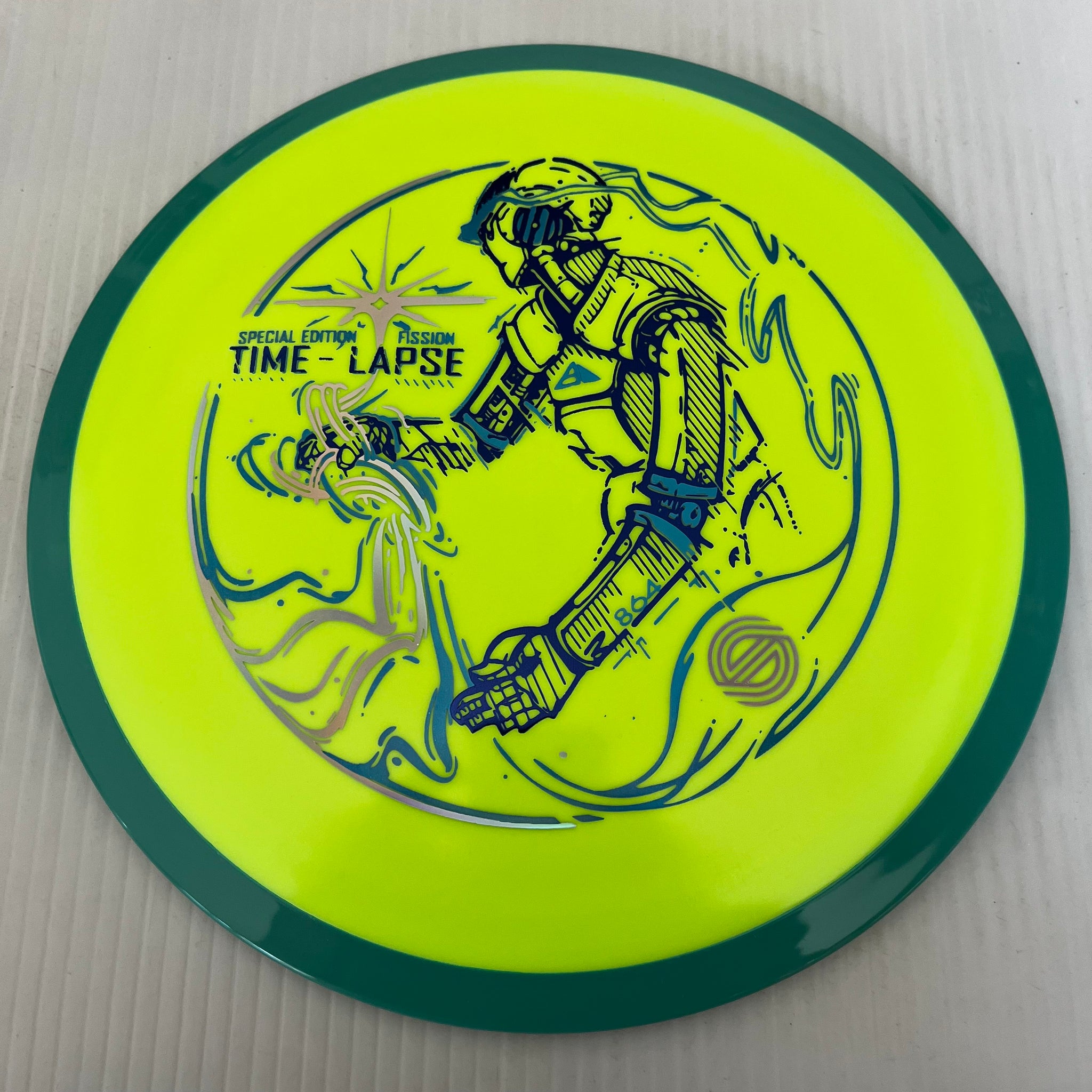 Axiom Special Edition Simon Line Fission Time Lapse 12/5/-1/3