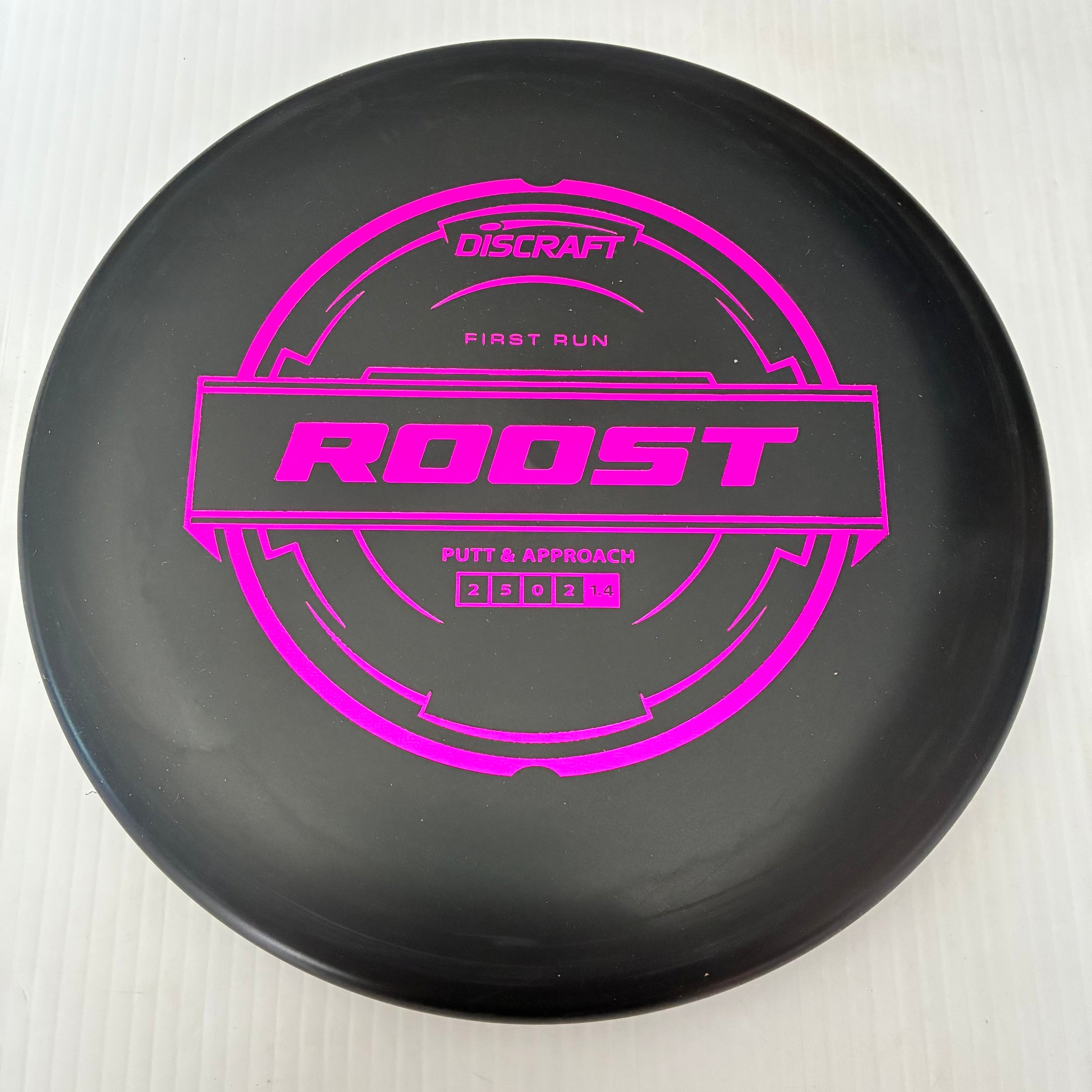 Discraft First Run Putter Line Roost 2/5/0/2