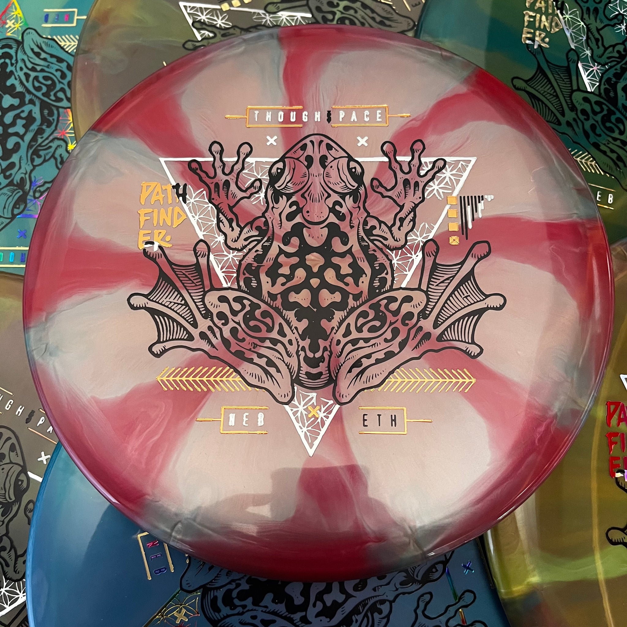 Thought Space Athletics Nebula Ethereal Pathfinder 5/5/0/1