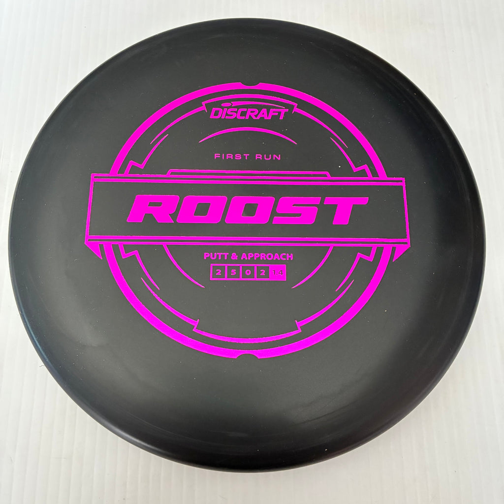 Discraft First Run Putter Line Roost 2/5/0/2