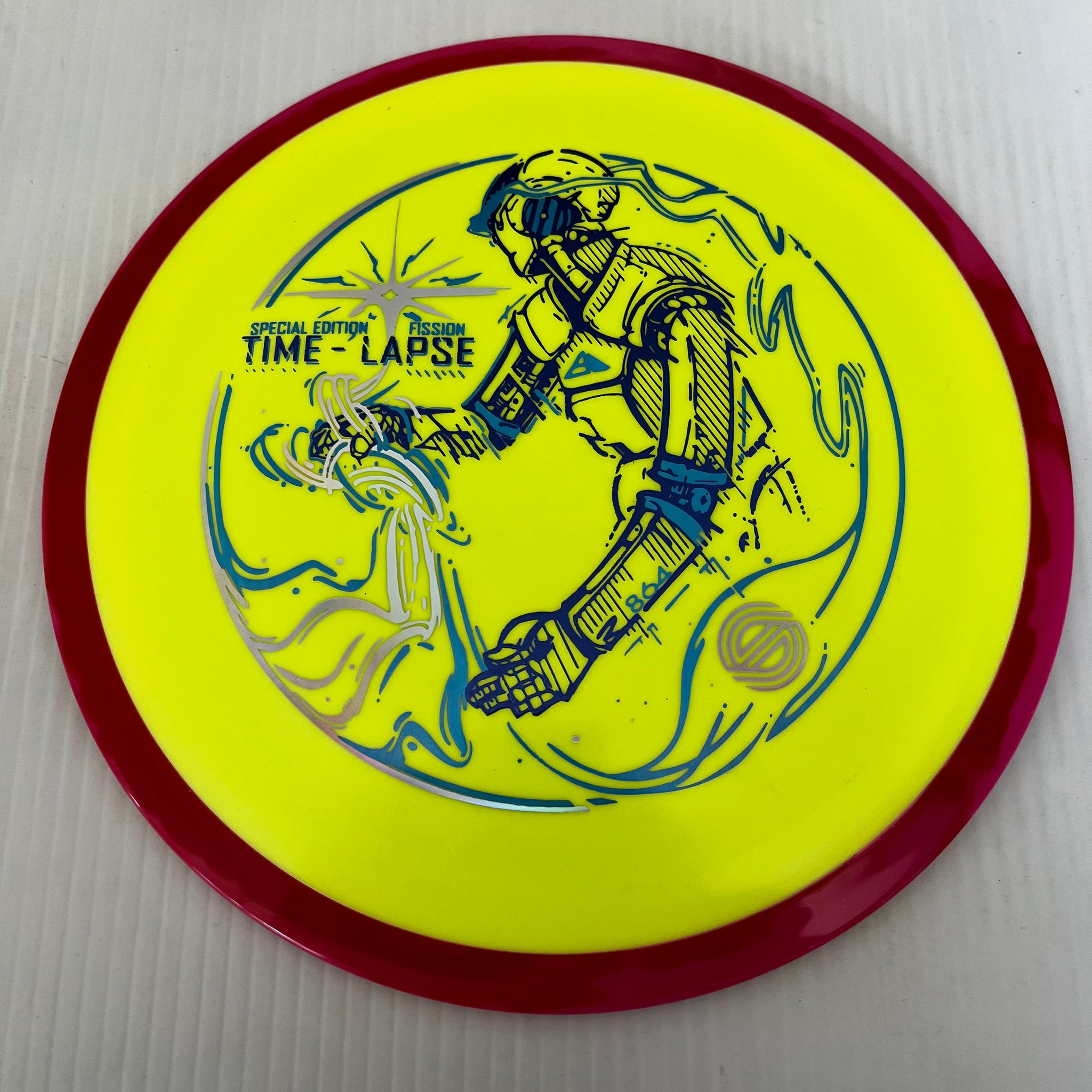 Axiom Special Edition Simon Line Fission Time Lapse 12/5/-1/3