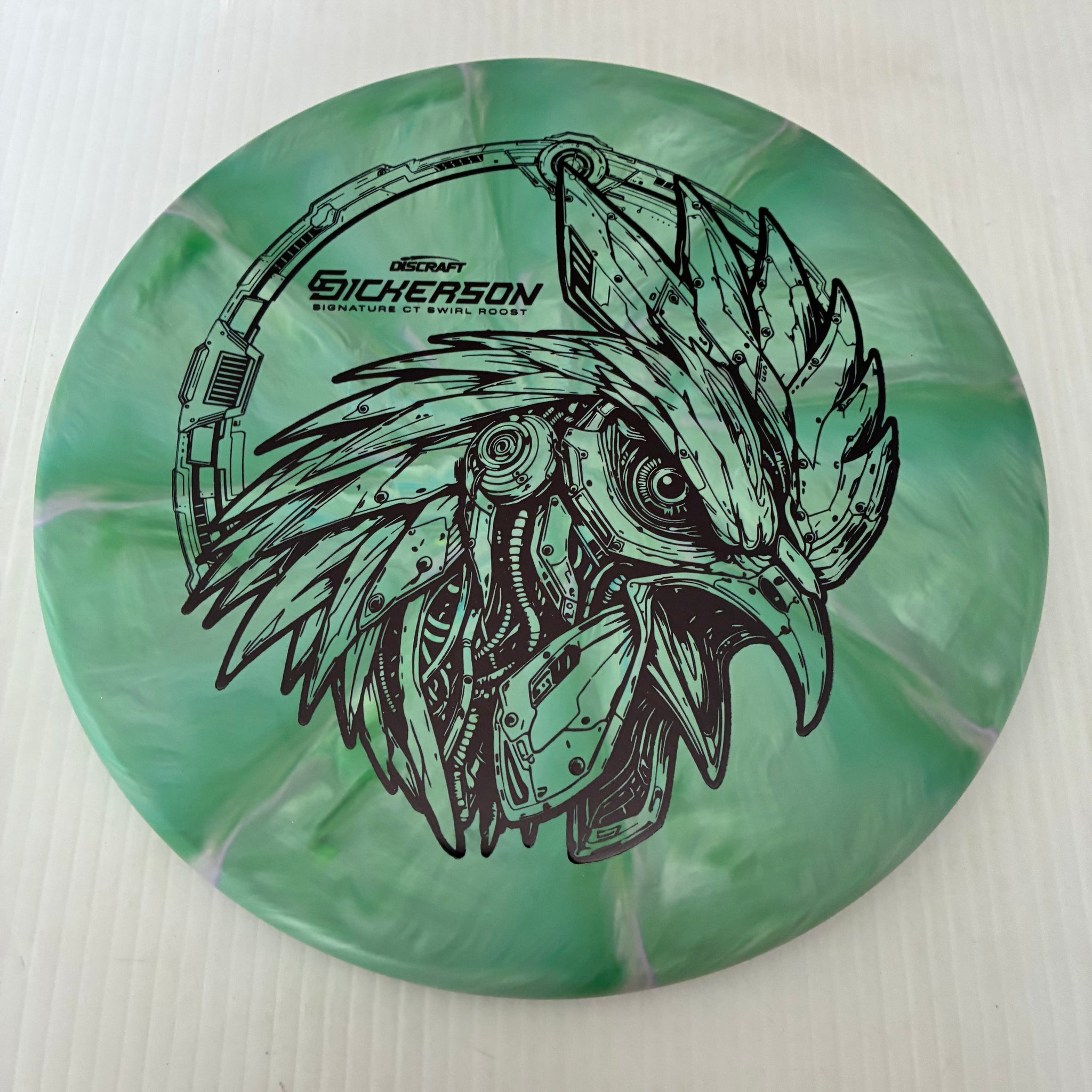 Discraft Chris Dickerson Signature Edition CT Swirl Roost 2/5/0/2