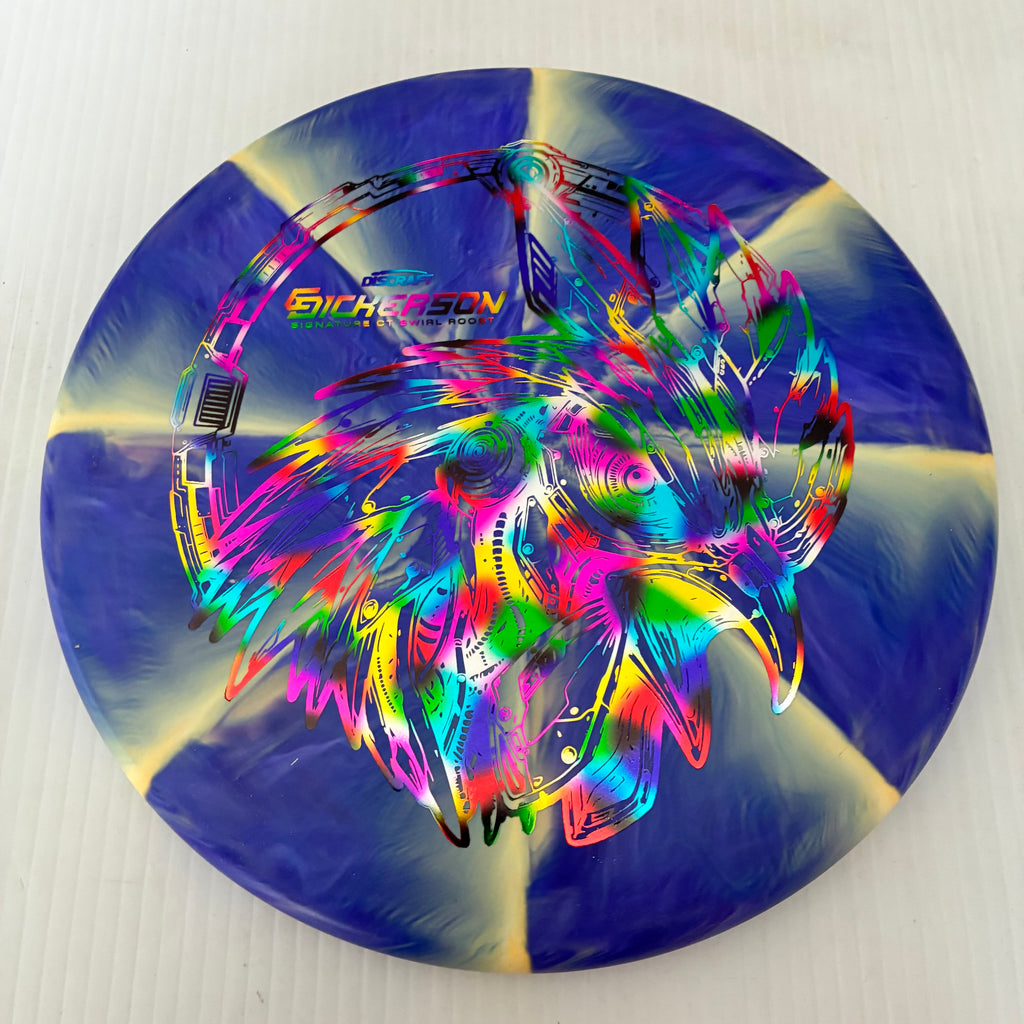 Discraft Chris Dickerson Signature Edition CT Swirl Roost 2/5/0/2