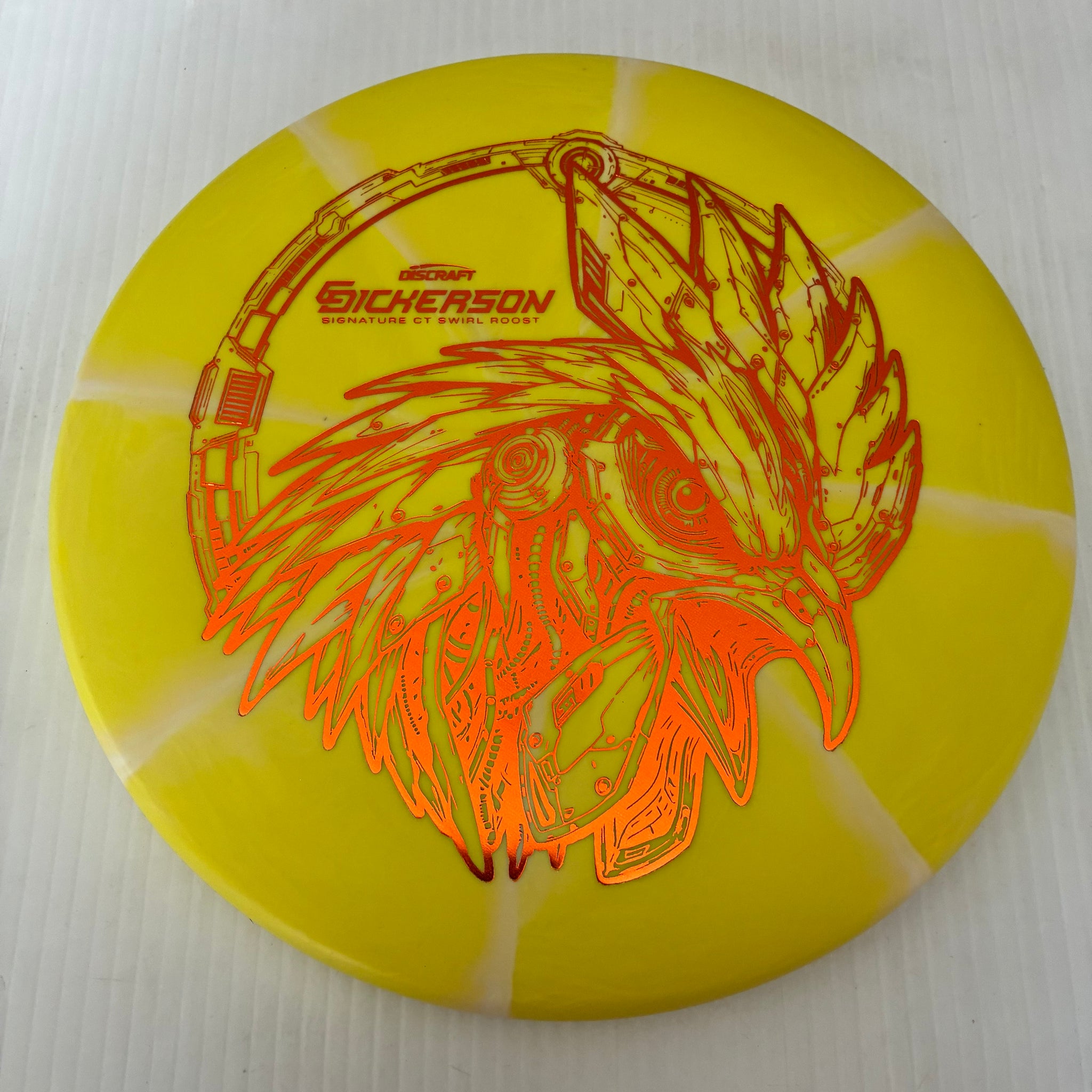 Discraft Chris Dickerson Signature Edition CT Swirl Roost 2/5/0/2