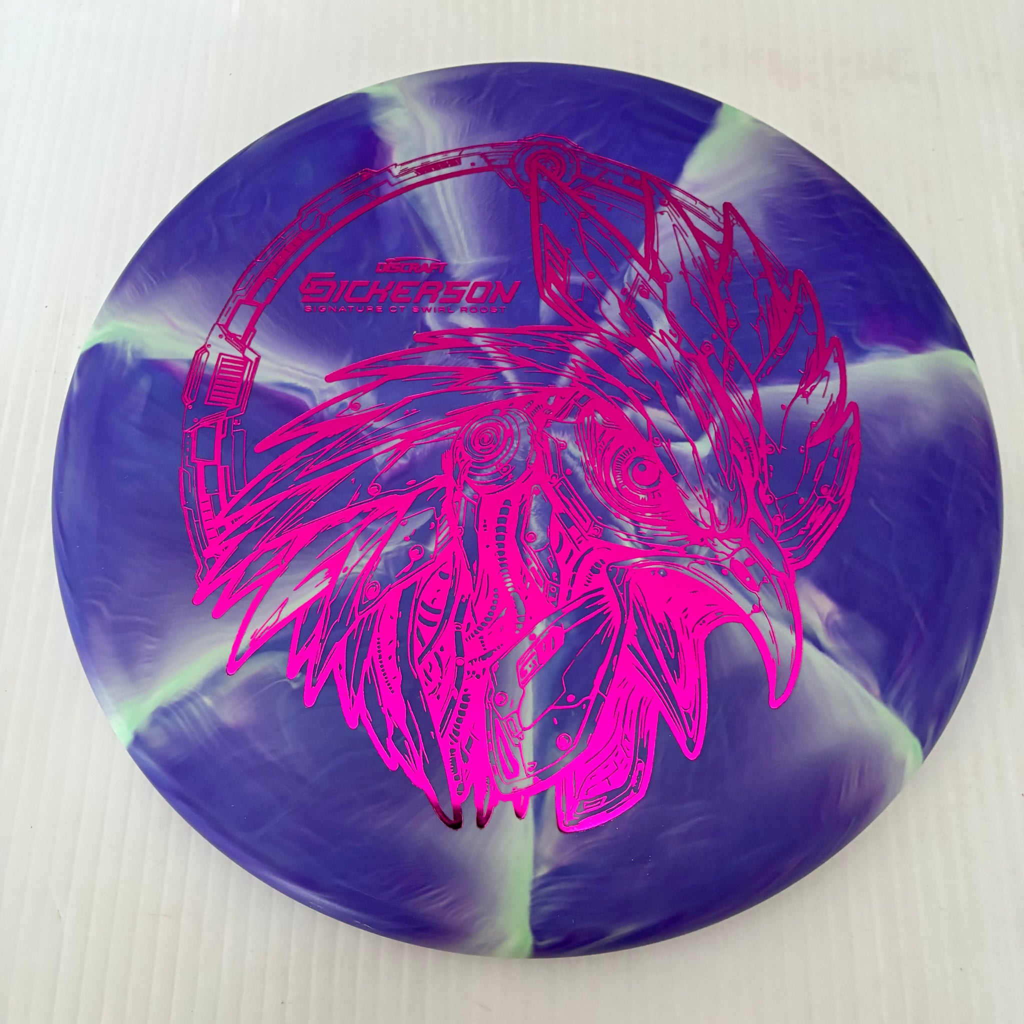 Discraft Chris Dickerson Signature Edition CT Swirl Roost 2/5/0/2