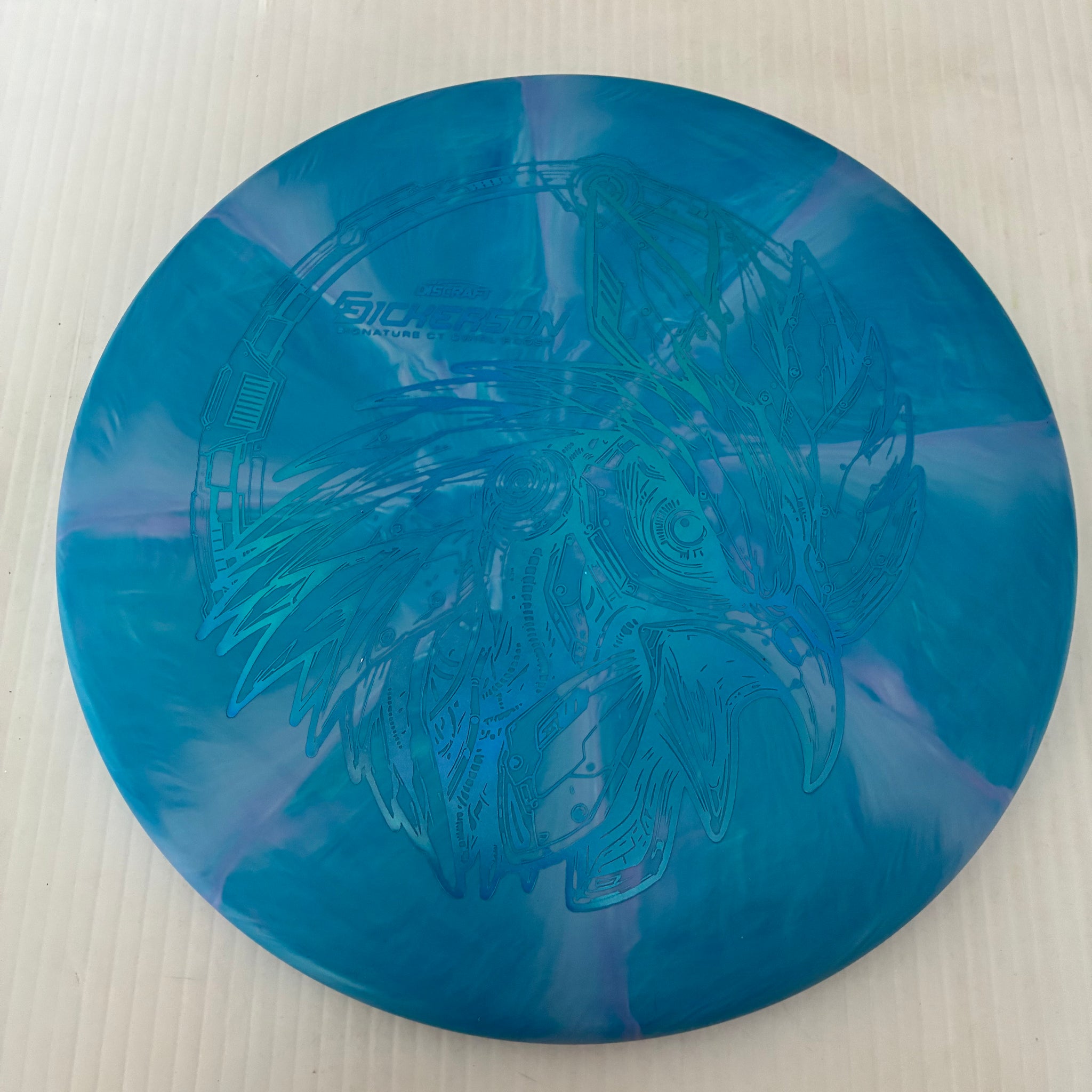 Discraft Chris Dickerson Signature Edition CT Swirl Roost 2/5/0/2