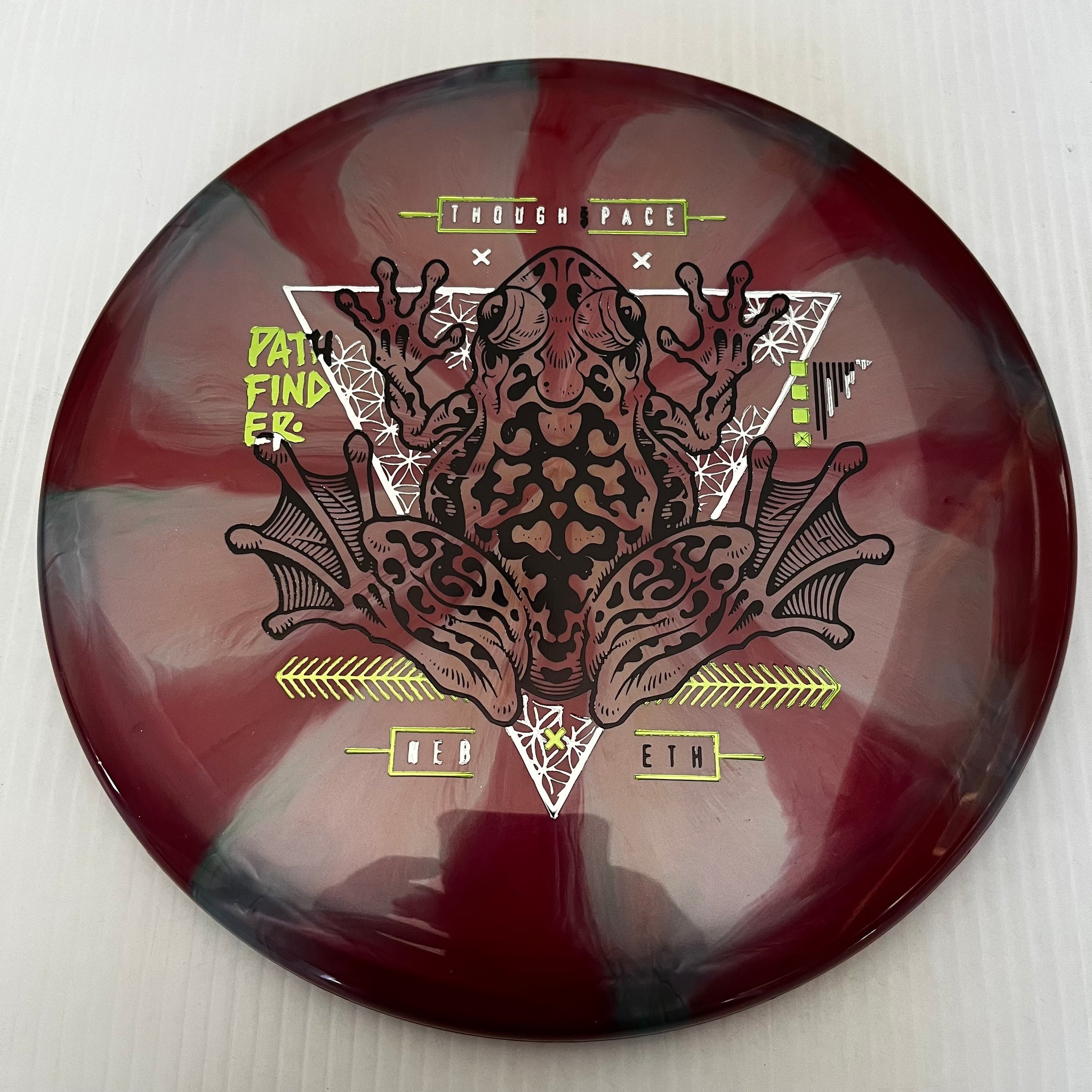 Thought Space Athletics Nebula Ethereal Pathfinder 5/5/0/1