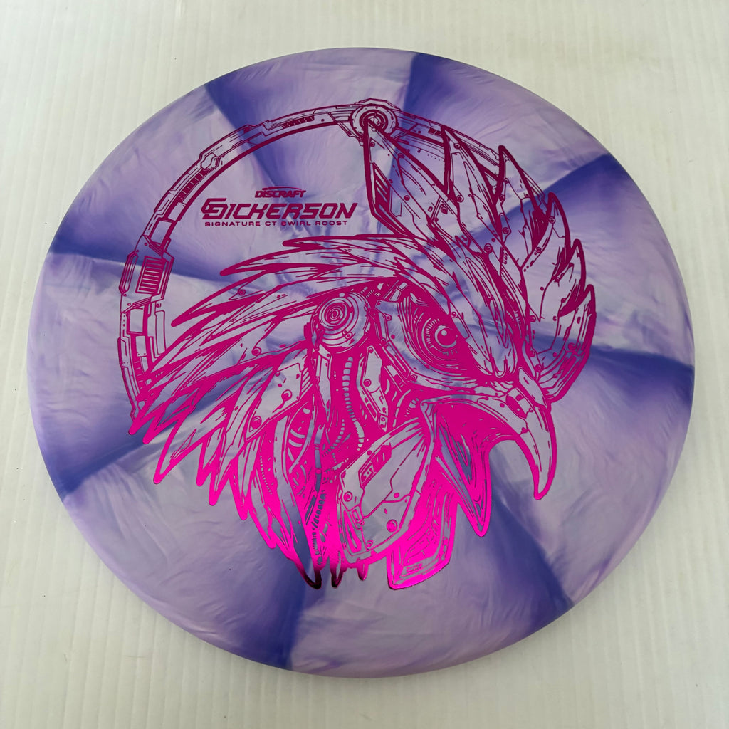 Discraft Chris Dickerson Signature Edition CT Swirl Roost 2/5/0/2