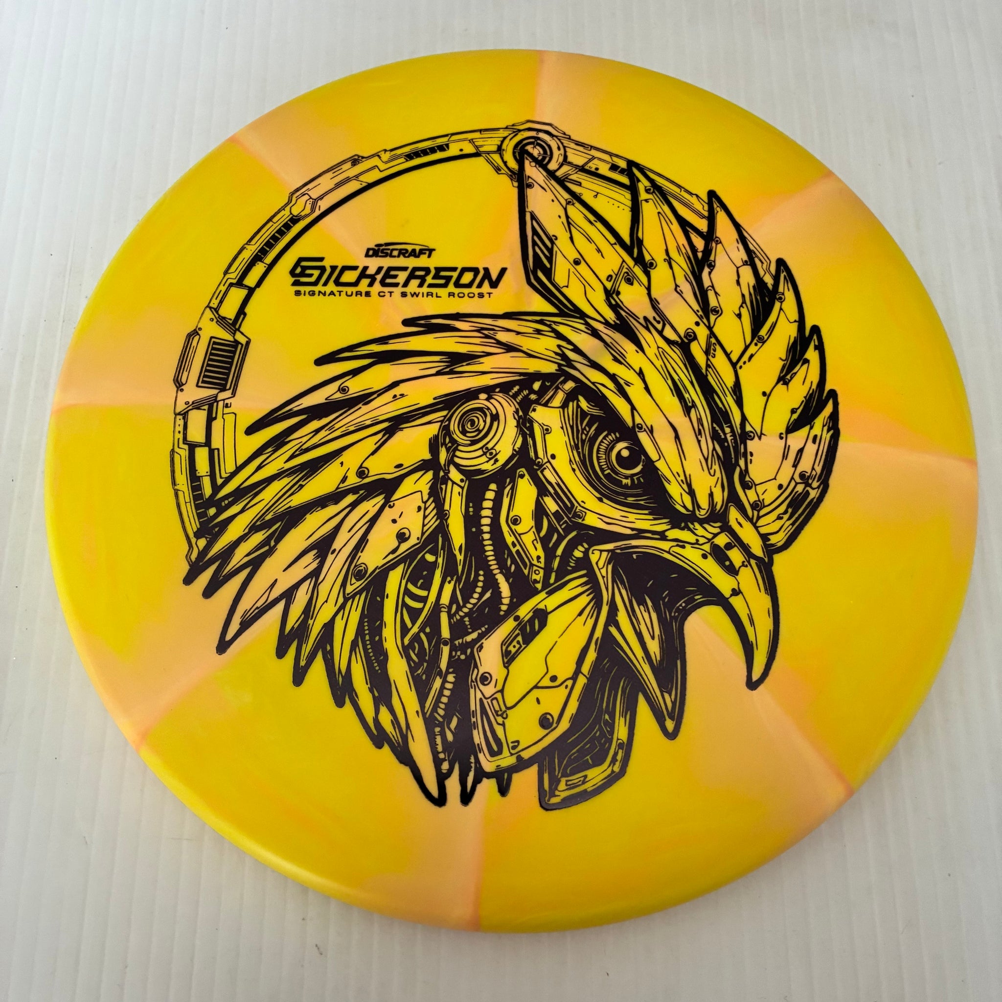 Discraft Chris Dickerson Signature Edition CT Swirl Roost 2/5/0/2
