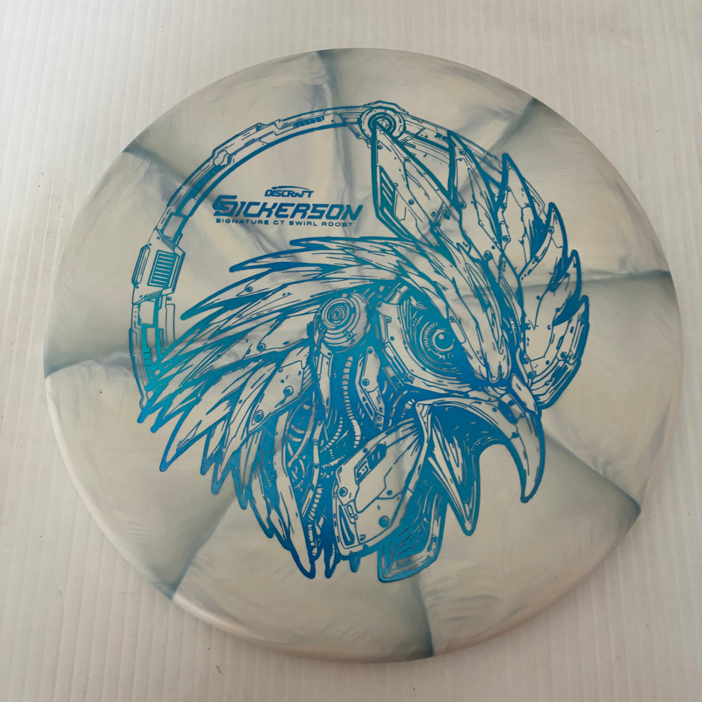 Discraft Chris Dickerson Signature Edition CT Swirl Roost 2/5/0/2