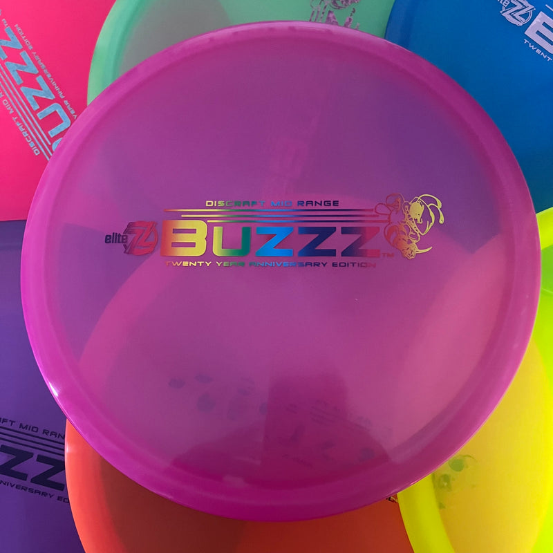 Discraft 20th Anniversary Edition Z Buzzz 5/4/-1/1 (Pink 175-176 grams)