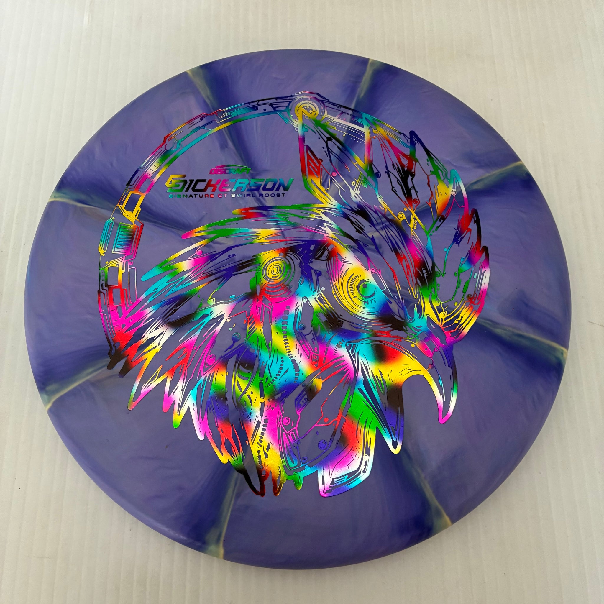 Discraft Chris Dickerson Signature Edition CT Swirl Roost 2/5/0/2