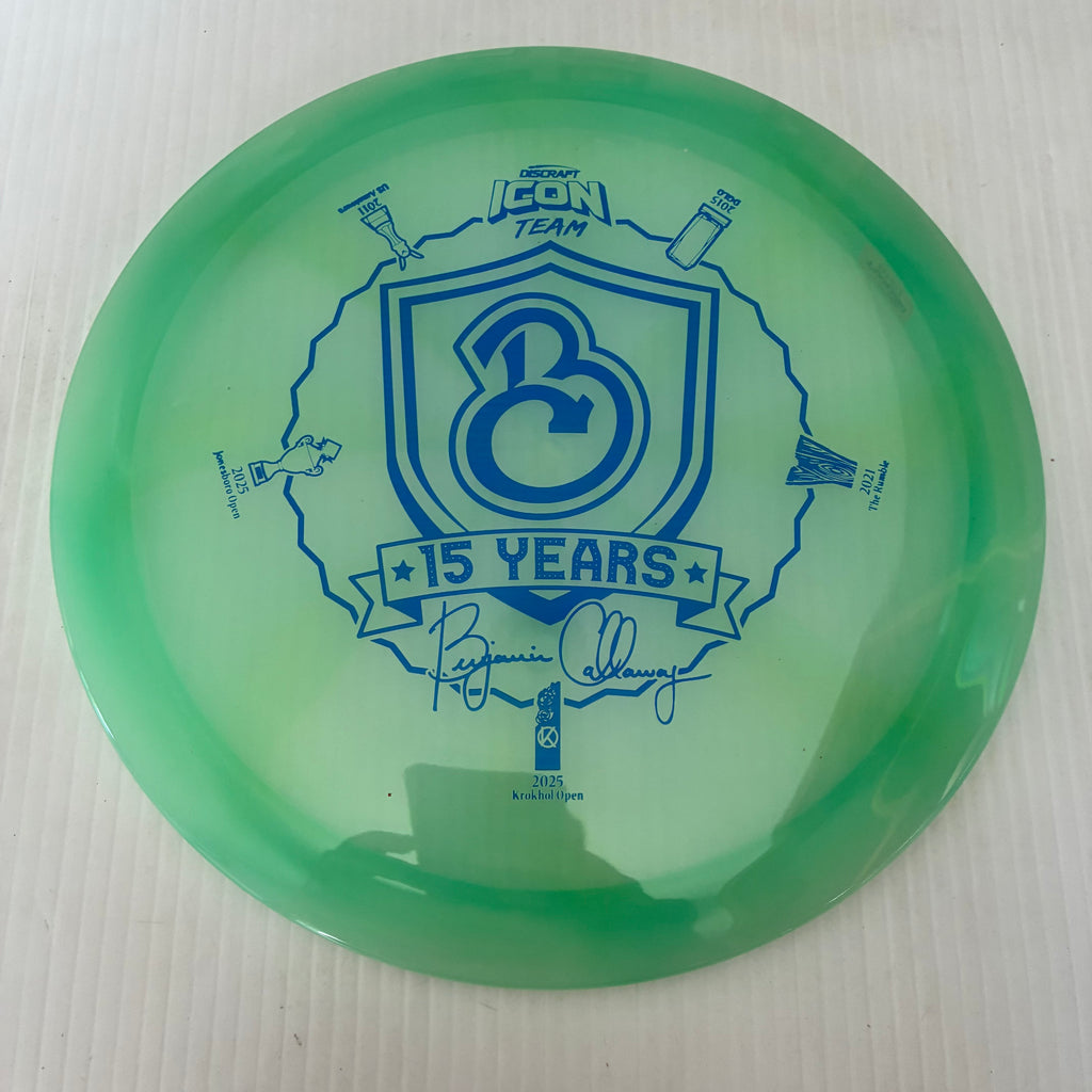 Discraft 2026 Ben Callaway Icon Edition Z Swirl Undertaker 9/5/-1/2