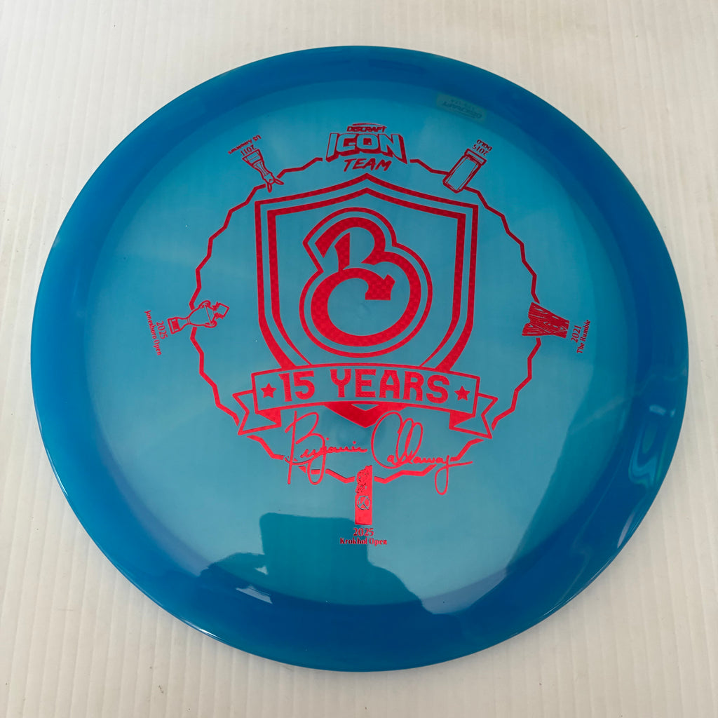 Discraft 2026 Ben Callaway Icon Edition Z Swirl Undertaker 9/5/-1/2