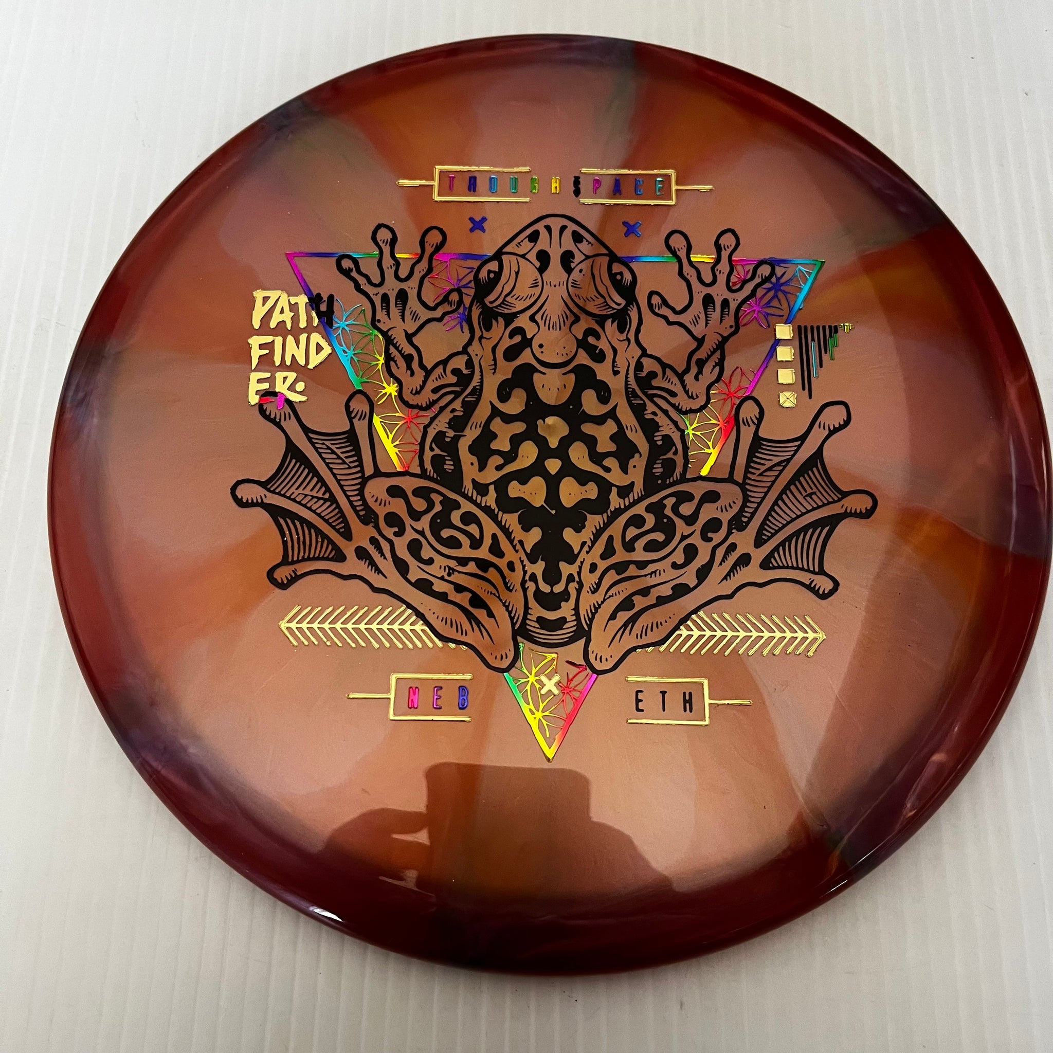 Thought Space Athletics Nebula Ethereal Pathfinder 5/5/0/1