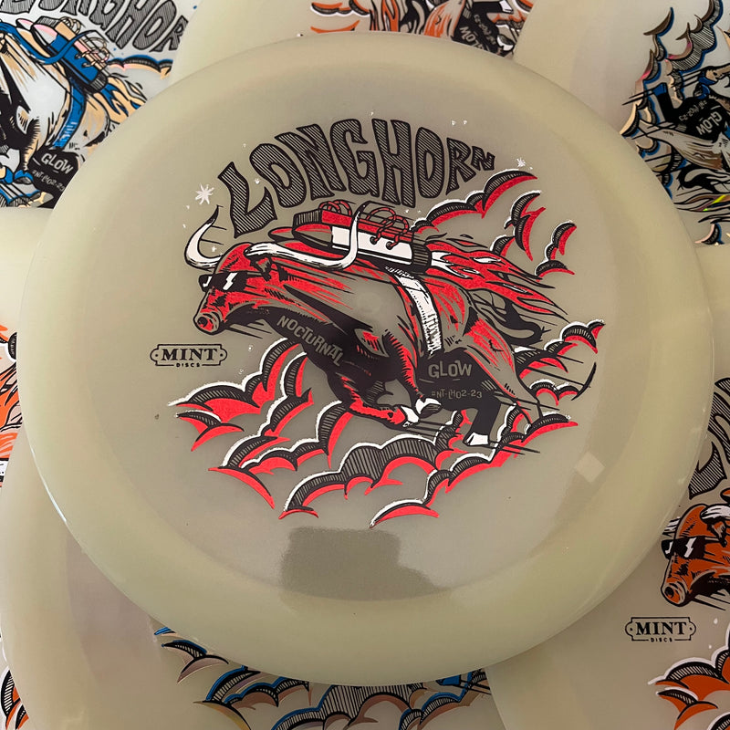 Mint Discs Nocturnal Glow Longhorn 11/4/-1/2.5