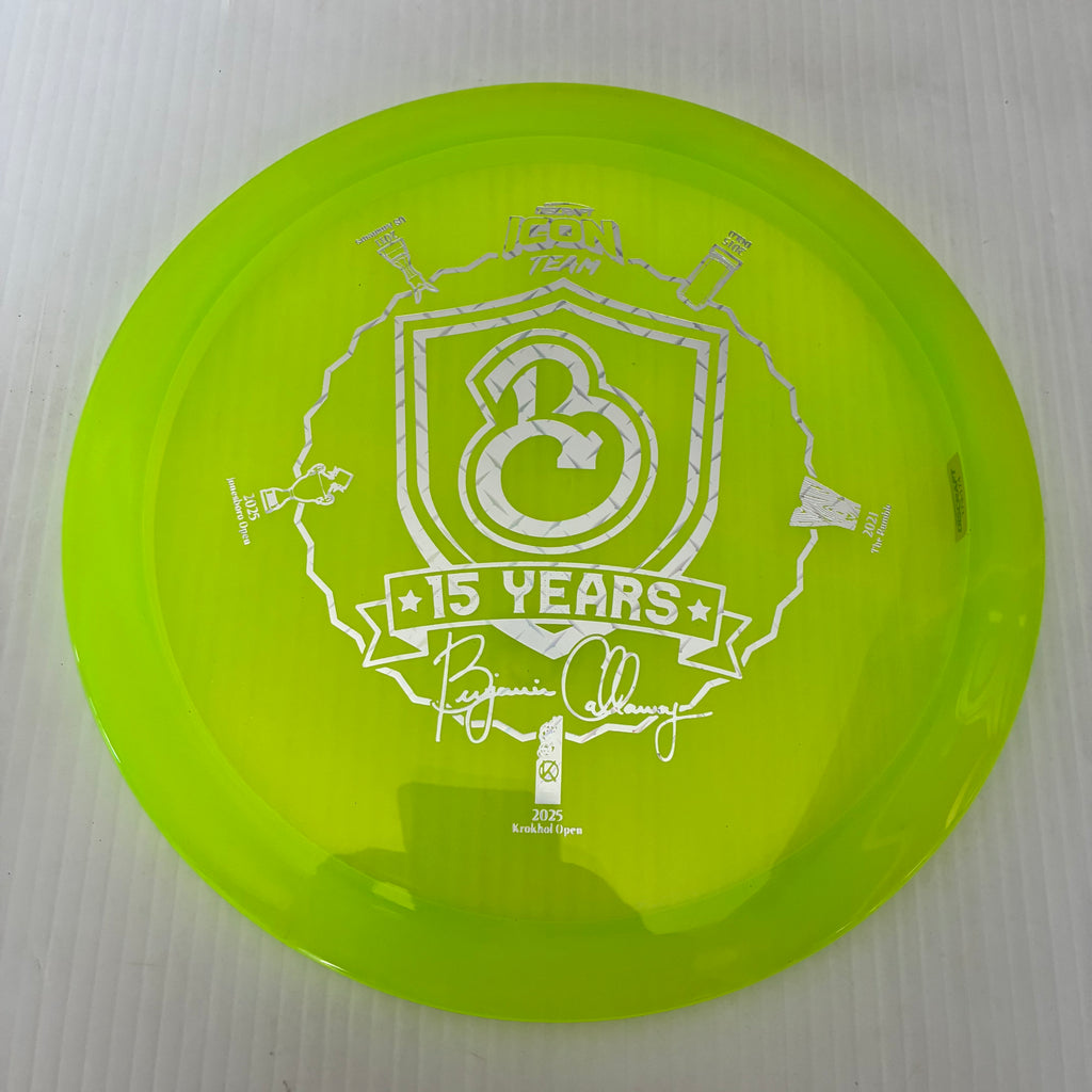 Discraft 2026 Ben Callaway Icon Edition Z Swirl Undertaker 9/5/-1/2