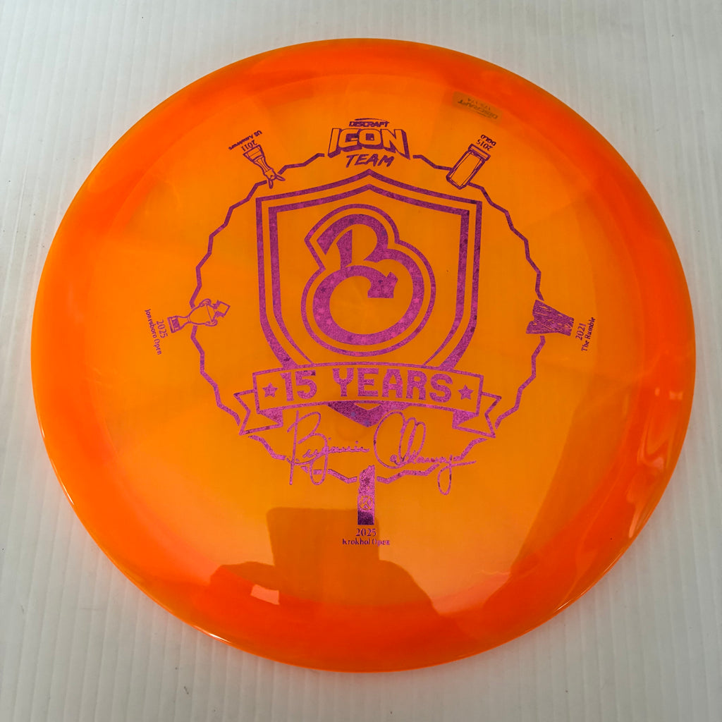 Discraft 2026 Ben Callaway Icon Edition Z Swirl Undertaker 9/5/-1/2