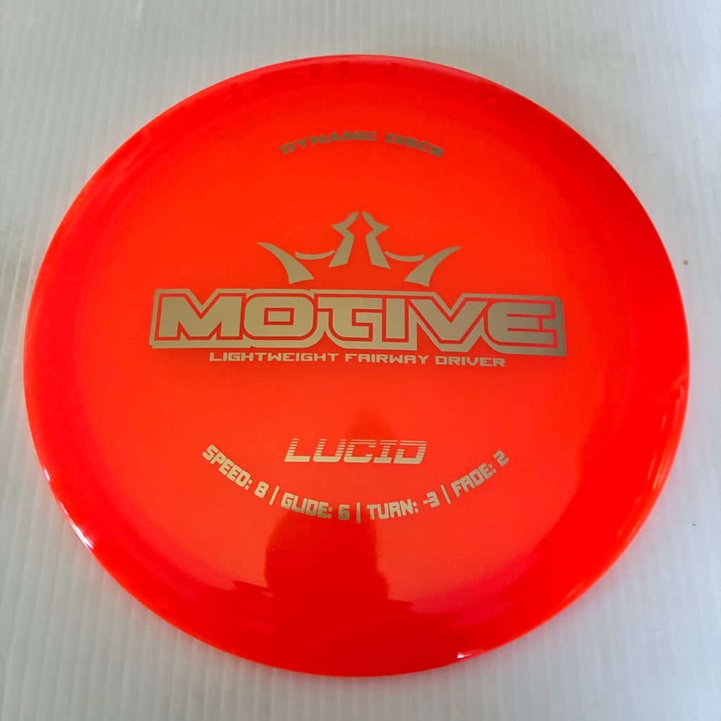 Dynamic Discs Lucid Motive 8/6/-3/2