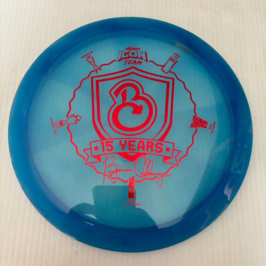 Discraft 2026 Ben Callaway Icon Edition Z Swirl Undertaker 9/5/-1/2