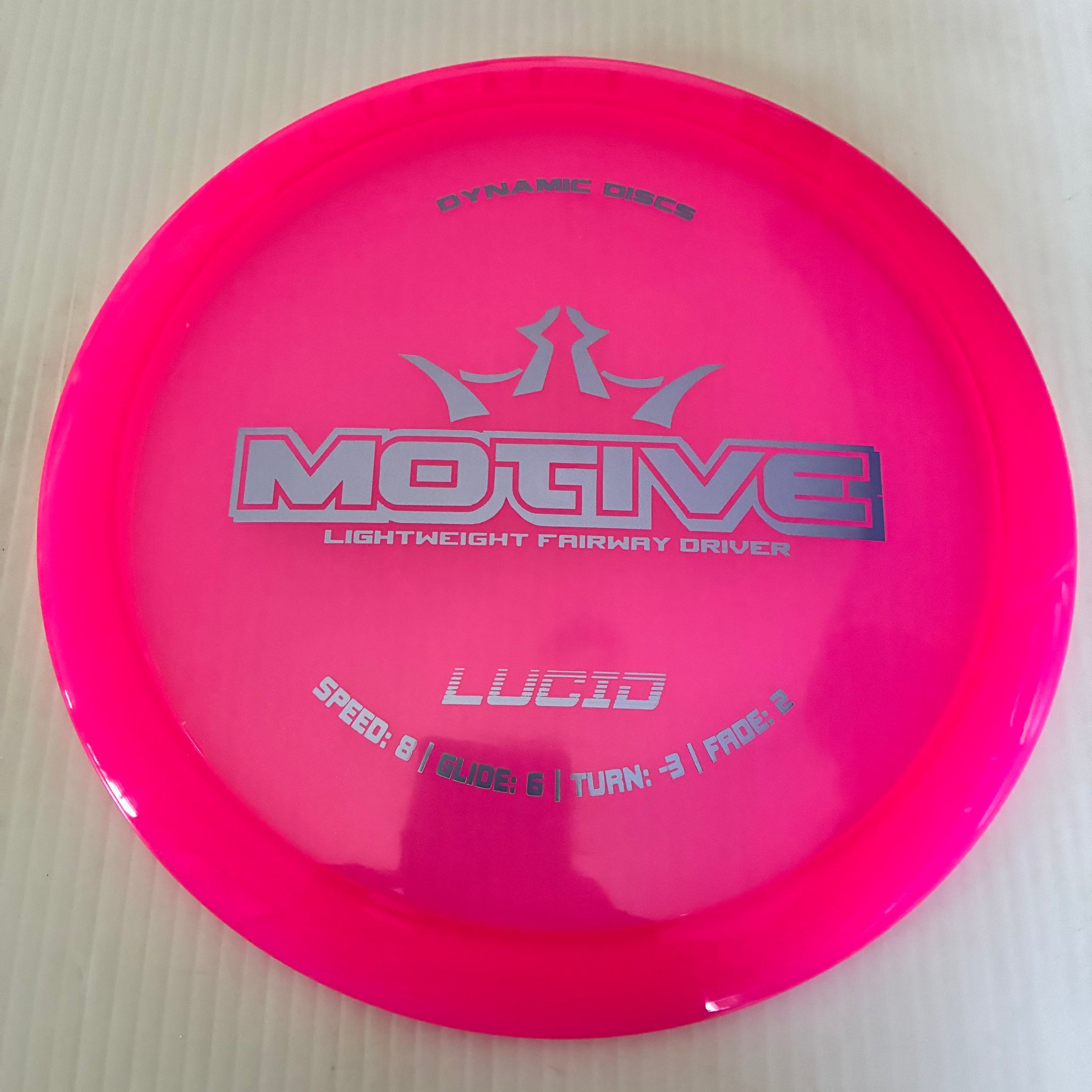 Dynamic Discs Lucid Motive 8/6/-3/2