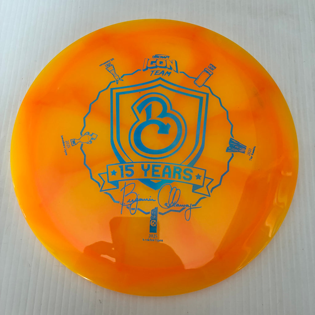 Discraft 2026 Ben Callaway Icon Edition Z Swirl Undertaker 9/5/-1/2