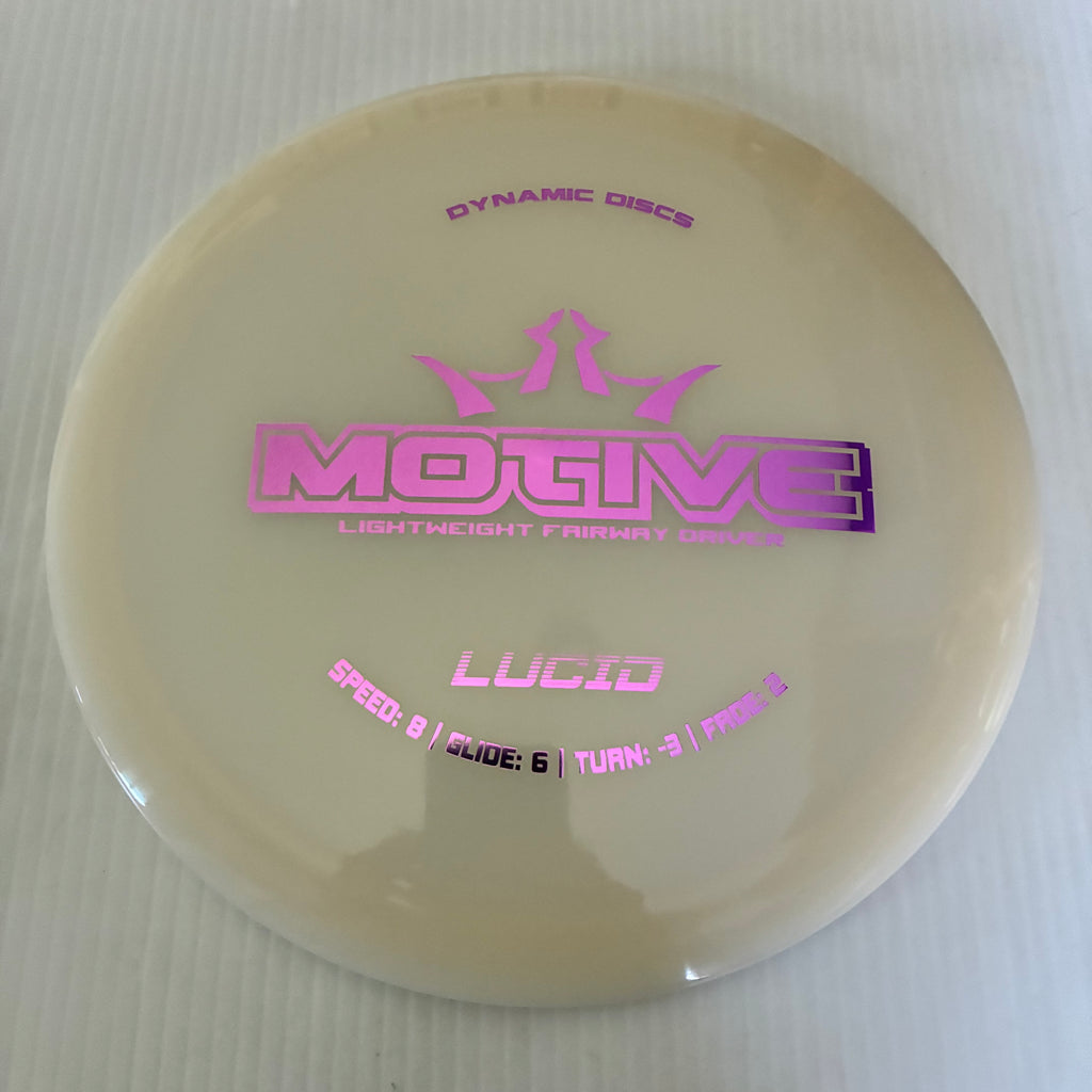 Dynamic Discs Lucid Motive 8/6/-3/2
