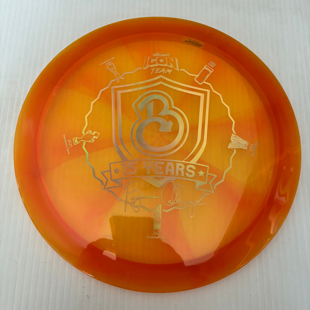 Discraft 2026 Ben Callaway Icon Edition Z Swirl Undertaker 9/5/-1/2