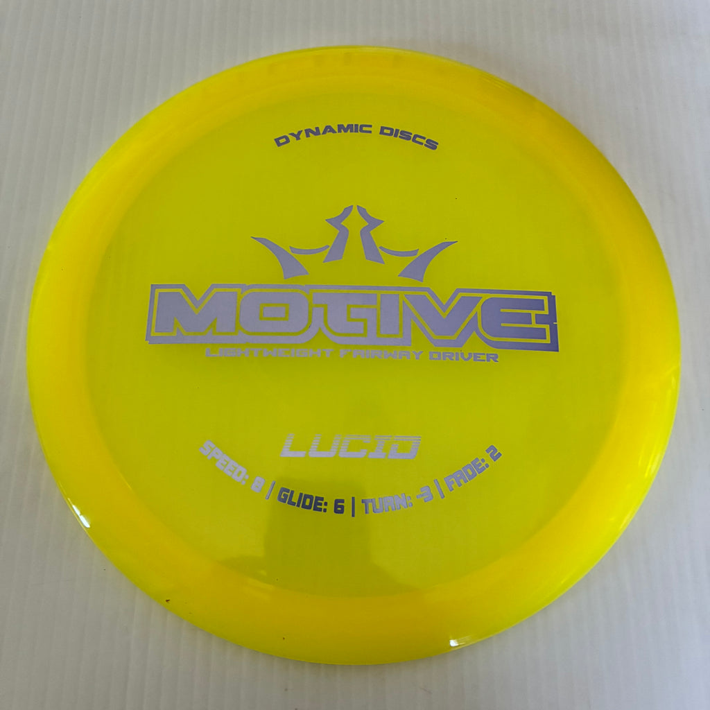 Dynamic Discs Lucid Motive 8/6/-3/2