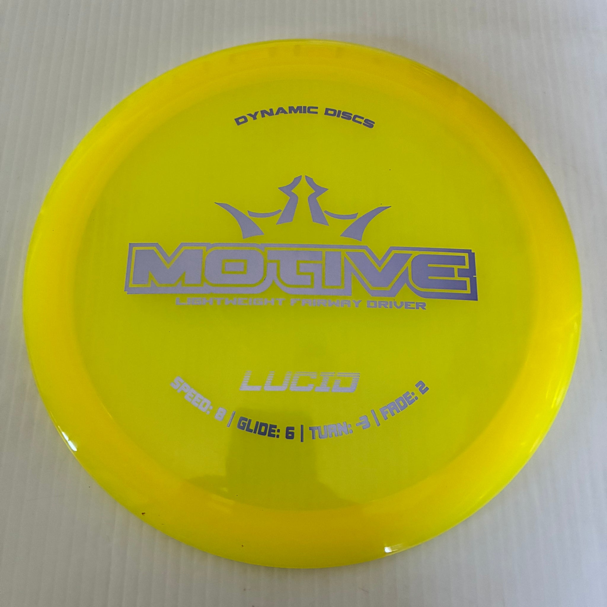 Dynamic Discs Lucid Motive 8/6/-3/2