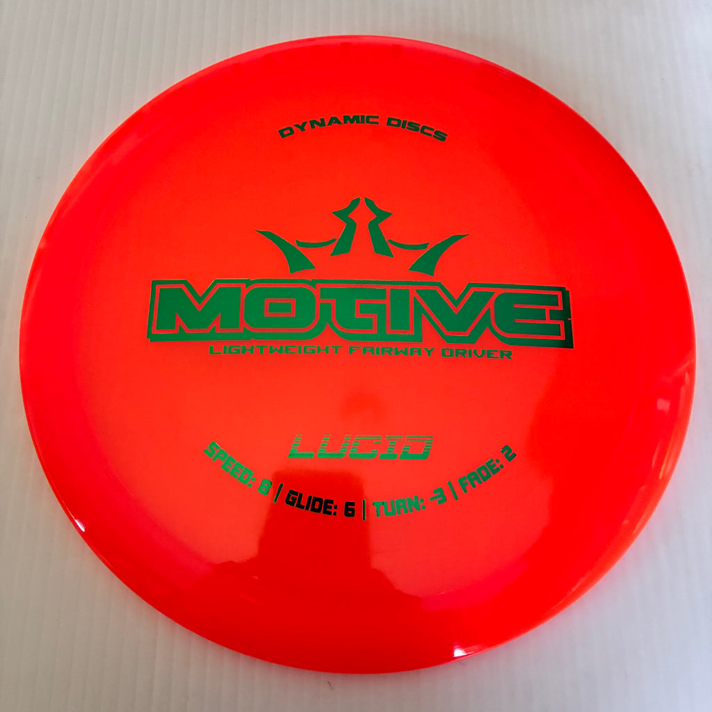 Dynamic Discs Lucid Motive 8/6/-3/2