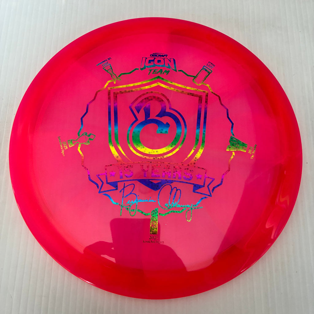 Discraft 2026 Ben Callaway Icon Edition Z Swirl Undertaker 9/5/-1/2