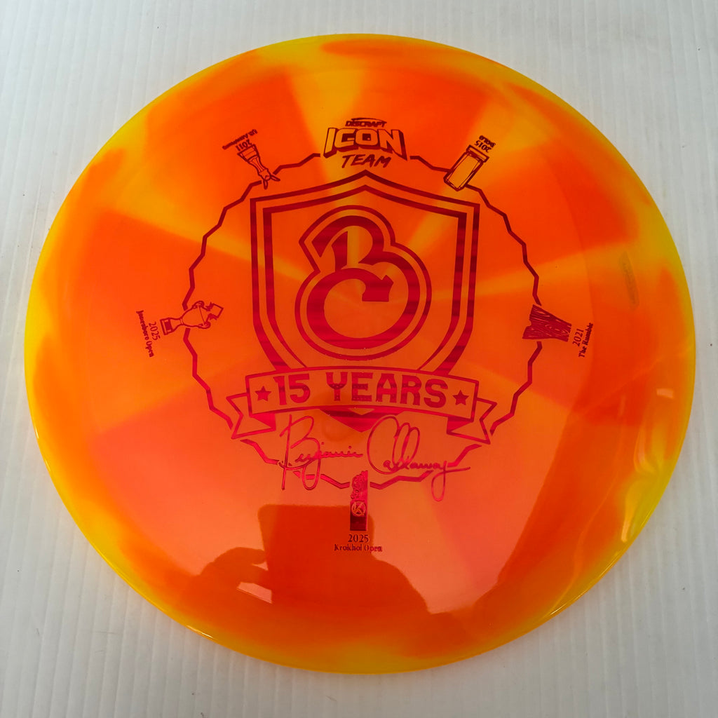 Discraft 2026 Ben Callaway Icon Edition Z Swirl Undertaker 9/5/-1/2
