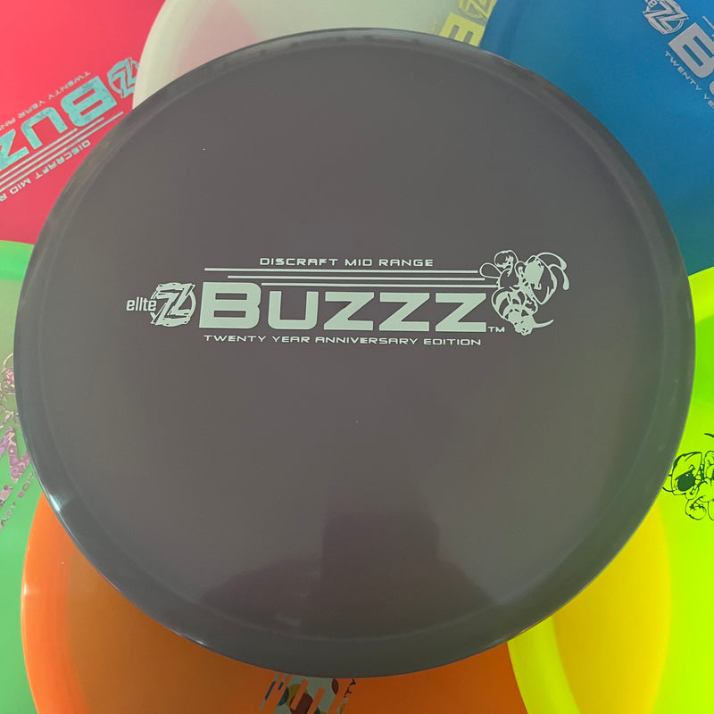Discraft 20th Anniversary Edition Z Buzzz 5/4/-1/1 (Lavender 175-176 grams)
