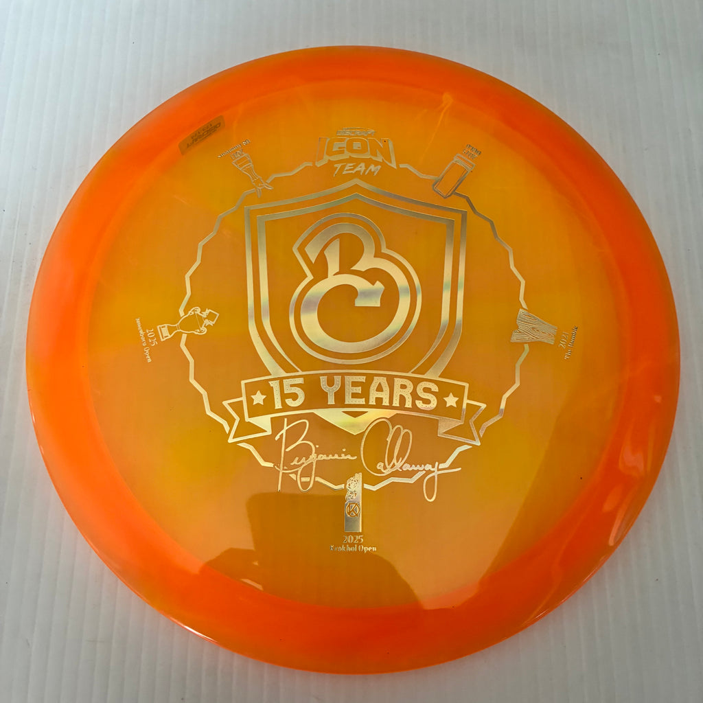 Discraft 2026 Ben Callaway Icon Edition Z Swirl Undertaker 9/5/-1/2