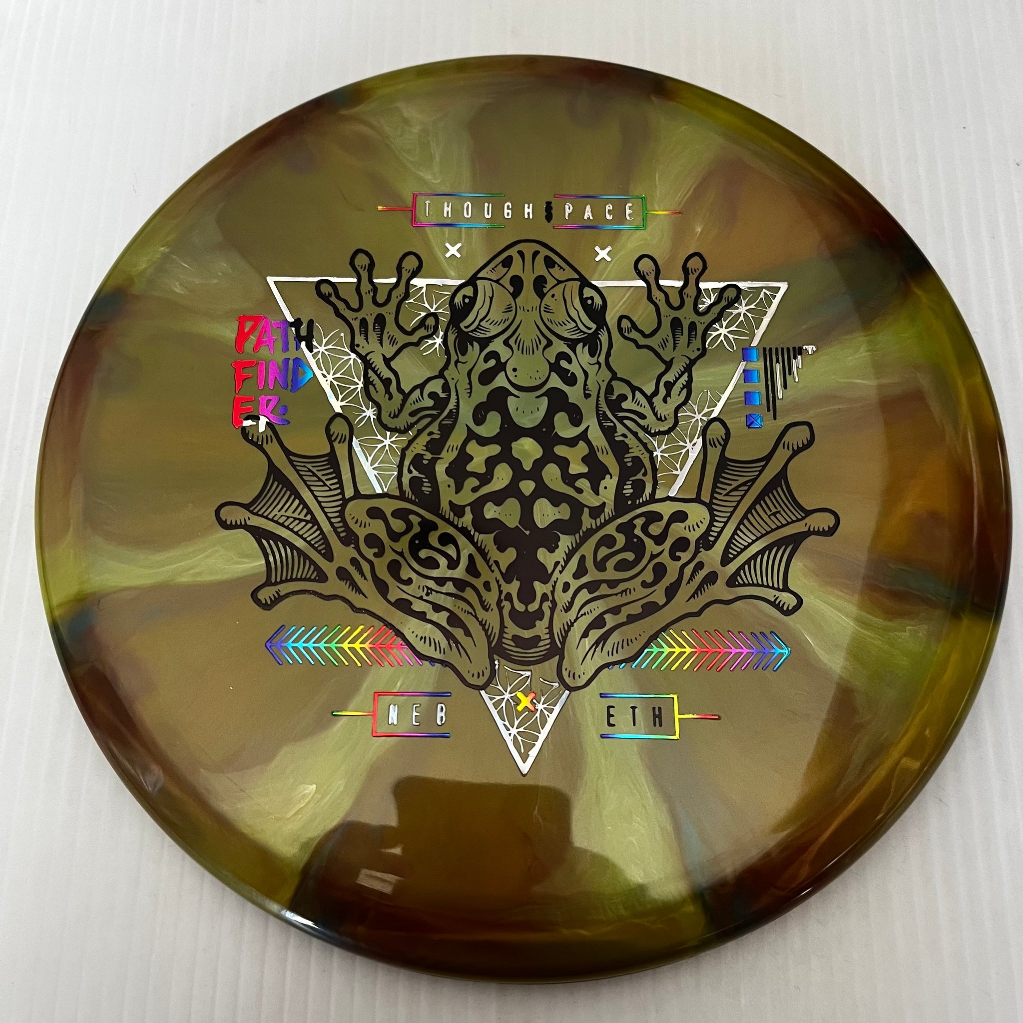 Thought Space Athletics Nebula Ethereal Pathfinder 5/5/0/1