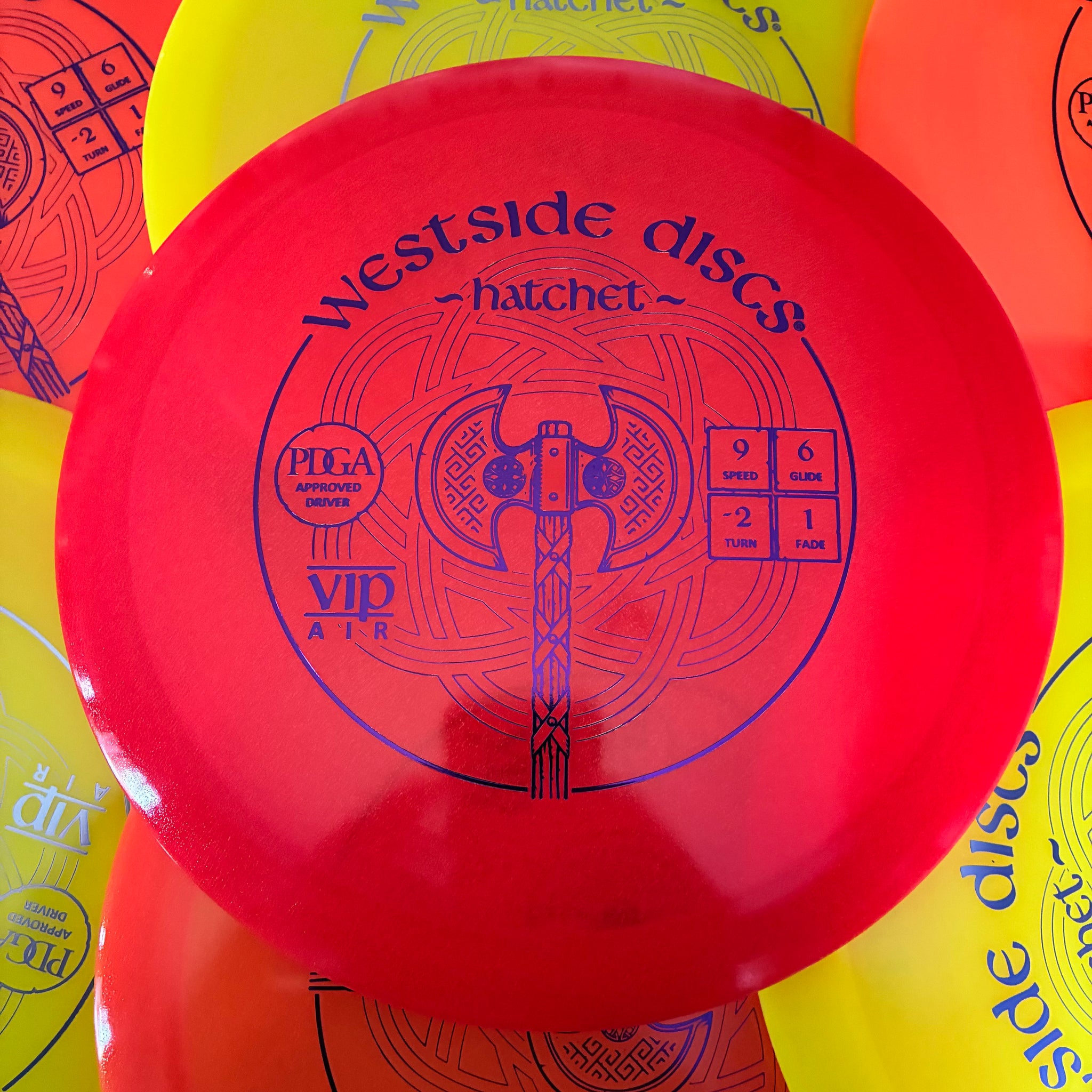 Westside Discs VIP Air Hatchet 9/6/-2/1