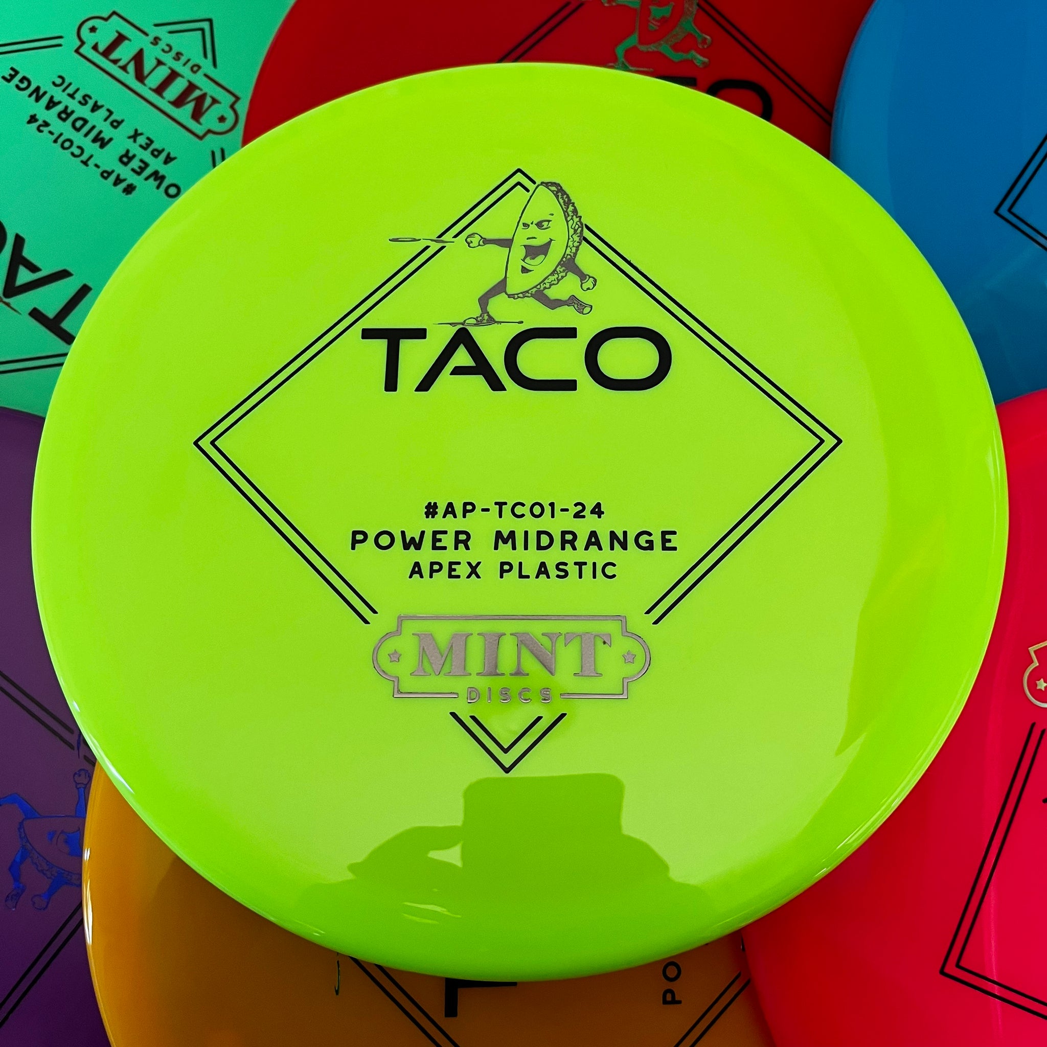 Mint Discs Apex Taco 5/5/0/2